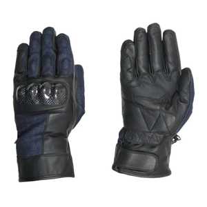 Leather Protective Bone Biker Leather <b>Gloves</b> Top Quality Anti Slip Leather <b>Gloves</b> Direct Sialkot Pakistan Manufacture. - Product Image 5
