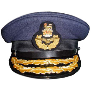 Gorra Clásica Vintage de Primera Calidad con Visera Bordada, Gorra Formal de Mezcla de Lana Personalizada para Coleccionistas, Uso Ceremonial y de Disfraces - Product Image 2