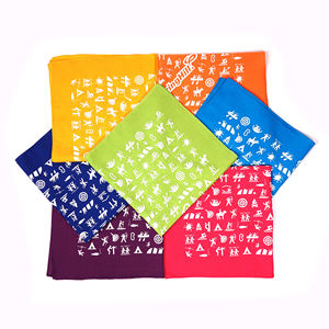 Pañuelo Personalizado con Logotipo, Impresión Digital, 100% Algodón Poliéster, Cuadrado, Precio Económico, Venta Caliente - Product Image 2