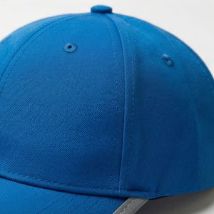 Gorra de Béisbol Azul con Borde Gris, Popular, Absorbente de Sudor, con Diseño Chic, Ajustable, Premium para Hombre, de Verano, Alta Calidad - Product Image 5