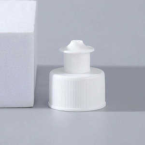 Unalilia 28/410 Bouteille d'emballage cosmétique anti-déversement en PP moulé par injection de haute qualité pour gel douche, shampoing, détergent, avec bouchon à tirette - Product Image 2