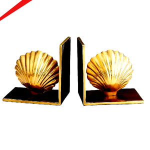 Sujetalibros Clásicos de Metal Plateado en Oferta, con Diseño de Nudo Brillante de Primera Calidad, para Oficina, Escritorio o Biblioteca - Product Image 3