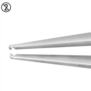 Hoskin # Pinzas Quirúrgicas Oftálmicas Rectas de Acero Inoxidable de 18 Piezas, Instrumento de Precisión para Cirugía Ocular, para Cirugía Médica - Product Image 4