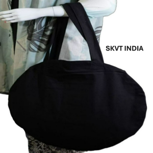 Sac fourre-tout en toile personnalisé avec logo, 100% coton, logo personnalisé pour impression, sac de shopping écologique, sac fourre-tout réutilisable pour femmes - Product Image 5
