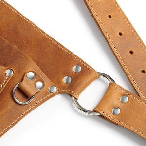 Cinturón de cuero premium hecho a mano para floristas, con múltiples bolsillos, soporte para herramientas, pedido al por mayor, cinturón de cuero personalizado para floristas en venta - Product Image 4