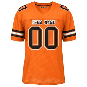 Nouveau style 2026 – Maillot de football américain sans manches unisexe imprimé 100 % polyester, uniforme de rugby pour toutes les équipes – Vente en gros à prix abordable - Product Image 5