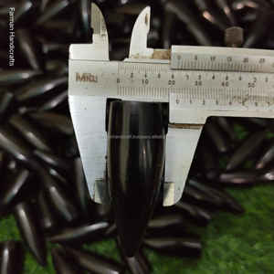Nocks de Arco de Cuerno de Búfalo Negro Hechos a Mano de Primera Calidad, Accesorios de Tiro con Arco Duraderos a Precio de Mayoreo - Product Image 6