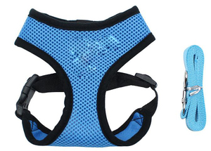 สายจูงสัตว์เลี้ยงลายสัตว์แบบเรียบง่าย พร้อมหัวเข็มขัดปรับได้ กันน้ำ สะท้อนแสง มีกระดิ่งเล็ก - Product Image 2