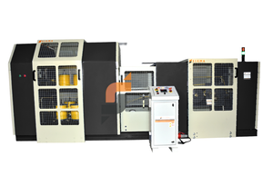 Machine de torsion de fibres synthétiques de précision, système de fabrication de cordes industrielles haute vitesse à capacité de deux à six bobines avec entraînement par courroie crantée - Product Image 5