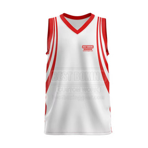 Uniformes de basketball pour hommes sur mesure, faible quantité minimum de commande, dernier design, impression de logo personnalisée. - Product Image 3