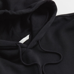 เสื้อฮู้ดผู้หญิงผ้าผสมโพลีเอสเตอร์/คอตตอนคุณภาพสูง สไตล์ใหม่ OEM เสื้อผ้าลำลอง สั่งพิมพ์ลายได้ ระบายอากาศได้ดี - Product Image 4