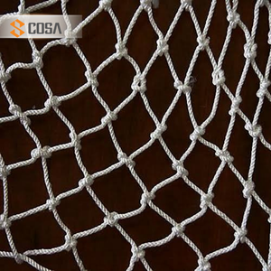 ตาข่ายนิรภัยก่อสร้างคุณภาพสูงสีขาว ยี่ห้อ Cosa เวียดนาม แบบถัก - Product Image 3