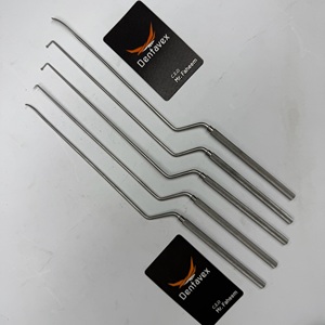 Hardy Pituitary Curette Neuro Curette Transsphenoidal Curette Set 5 Pieces Stainless Steel Autoclavable <b>Neurosurgery</b> <b>Instrument</b> - Product Image 1
