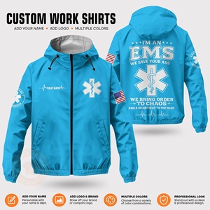 เสื้อและแจ็คเก็ตแข่งรถ OEM เสื้อผ้ามอเตอร์สปอร์ตแบบกำหนดเอง ผู้ผลิตชุดยูนิฟอร์มทีมซ่อมรถ ผู้จัดจำหน่าย โพลีเอสเตอร์ % ผ้ากันน้ำ แห้งเร็ว - Product Image 6