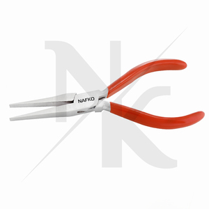 High Quality Precision Reliability <b>Long</b> Flat <b>Nose</b> Plier 160mm 4mm Jaw Stainless Steel Jewelry Tools & Equipment Hand Tool Plier - Product Image 5