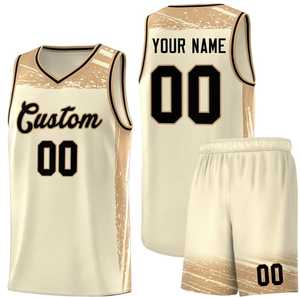 เสื้อบาสเก็ตบอล OEM ชุดบาสเก็ตบอลแบบสั่งทำพิเศษ ชุดกีฬาแห้งเร็ว - Product Image 1