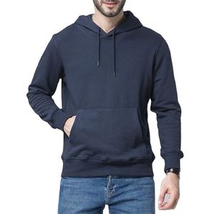 Nueva llegada última moda de los hombres Sudadera con capucha pulóver de manga larga en blanco Casual al por mayor 100% de algodón de lana precio barato diseño personalizado - Product Image 4