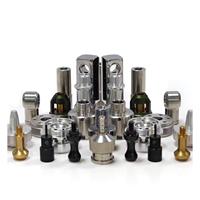 Services de tournage et fraisage CNC de précision sur mesure, fabrication de pièces métalliques, usinage par électroérosion à fil, acier inoxydable, usinage de 0,01 à 0,05 mm