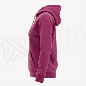Sweat-shirts et pulls à capuche surdimensionnés pour femmes avec logo personnalisé, broderie 3D et paillettes, vêtements décontractés de qualité supérieure - Product Image 3