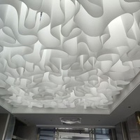 Tissu de plafond texturé - Sur mesure pour hôtels, salles de réception, centres commerciaux, clubs et maisons d'hôtes