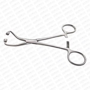 Pinces hémostatiques Hoff en acier inoxydable, instrument chirurgical manuel de qualité supérieure, réutilisables, stérilisation à haute température pour - Product Image 5