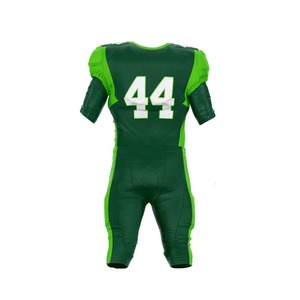 Adjustable Price Men American Football Uniform Anti Wrinkle Premium Quality Breathable Lightweight Comfortable Football Uniform - Product Image 5