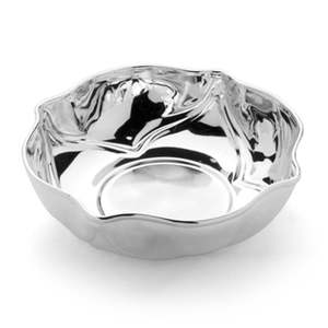 Tazón de metal comercial para exhibición de chocolate en panaderías y confiterías con estándares profesionales de servicio - Product Image 1