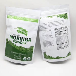 Polvo de Moringa 100% Puro y Natural, Polvo de Hojas de Moringa Secas Frescas para Energía y Apoyo Inmunológico para Hombres y Mujeres - Product Image 4