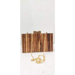 Bolso de Mano de Diseño para Mujer, de Lujo, con Cristales y Resina, Accesorio de Moda - Product Image 1