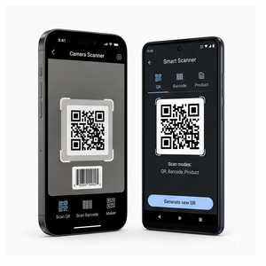 Royalcraft QR Scanner App – Fast QR Code Reader, Barcode Scanner, Scan & Generate Codes, Secure & Easy - Product Image 4