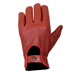 Gants de conduite en cuir de daim véritable pour homme, unisexes, de luxe, personnalisés, compatibles avec les écrans tactiles, pour moto et voiture, mode hiver, vente en gros - Product Image 3