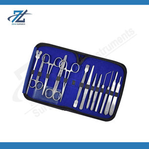 Medical Students Minor Surgery <b>Suture</b> Set Stainless Steel Manual Reusable High Quality Practice Training <b>Kit</b> Made in Pakistan - Product Image 3