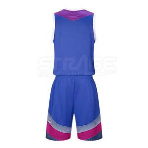 Modern Durable Basketball Uniform with Comfortable Fit Lightweight & Eco-Friendly Polyester Smooth Finish Lasting Performance - Product Image 2
