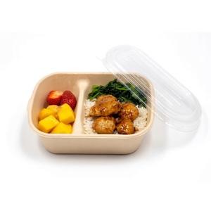 Food Packaging <b>Eco</b>-Friendly Anti Break Compostable Molded Pulp Tray Fresh food Tray From Vietnam Manufacturer Paper Boxes - Product Image 6