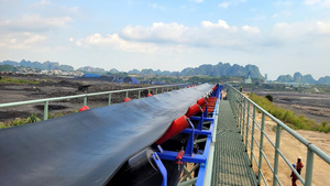 ระบบเครื่องชั่งสายพานลำเลียงอิเล็กทรอนิกส์ 1200 ตัน/ชม. ความเร็ว 3 ม./วินาที ความแม่นยำ 0.5% สำหรับชั่งน้ำหนักถ่านหิน รับผลิตแบบ OEM ODM - Product Image 5