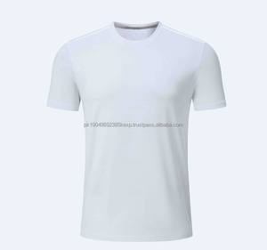 Camiseta Deportiva de Verano de Secado Rápido con Logotipo Personalizado OEM, Talla Grande para Hombre, Ajuste Holgado, Transpirable, con Logotipo Personalizado - Product Image 2