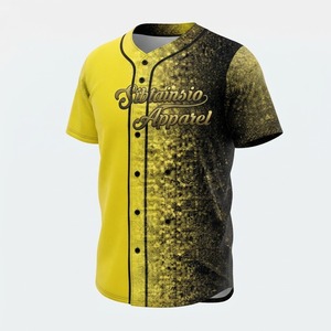 ชุดยูนิฟอร์มเบสบอลแบบเสื้อเจอร์ซีย์ ใช้เทคนิคการพิมพ์แบบรีดร้อน พร้อมเสื้อเจอร์ซีย์เบสบอลแบบสั่งทำคุณภาพสูง ด้วยเทคนิคการพิมพ์แบบซับลิเมชั่น - Product Image 3