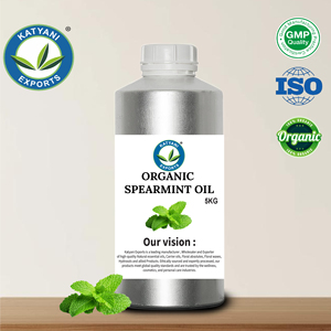 Huile essentielle de menthe verte 100% naturelle et biologique, pure, distillée à la vapeur, pour l'aromathérapie et la vente en gros en provenance d'Inde - Product Image 5