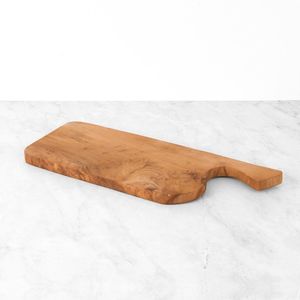 Tabla de Cortar Rectangular de Madera Natural para Cocina - Fácil de Limpiar - Product Image 4