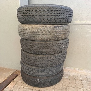 Neumáticos de Coche al por Mayor de Buena Calidad y Confiables para Sedán, SUV y Hatchback, con Banda de Rodadura Resistente y Garantía de 5 a 10 Meses - Product Image 4