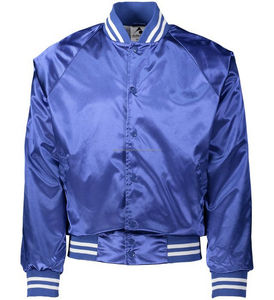 Haute qualité hommes femmes veste à capuche col montant conception Streetwear pour coupe-vent broderie coin pointu tissu tissé - Product Image 3