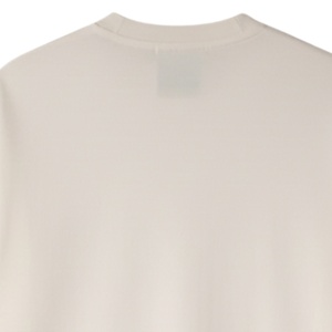 T-shirt Homme Oversize à Manches Courtes, Logo Minimaliste sur la Poitrine, Coton, Coupe Ample, Style Décontracté Streetwear, OEM - Product Image 4