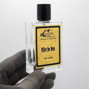 Custom Metallic Perfume <b>Label</b> Stickers Gold Foil Embossed Waterproof Vinyl Ultra Strong Adhesive Fragrance Bottle <b>Labels</b> - Product Image 4