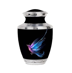 Urna Funeraria Premium para Cenizas de Adultos, para Distribución Conmemorativa - Urna de Aluminio para Cenizas Humanas - Urna Funeraria de Calidad de Exportación - Product Image 1