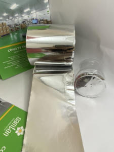 Tapas y Cierres para Botellas de PS/PET/PP con Sello de Inducción Térmica a Prueba de Fugas y Manipulaciones, Fabricadas en Vietnam - Product Image 4