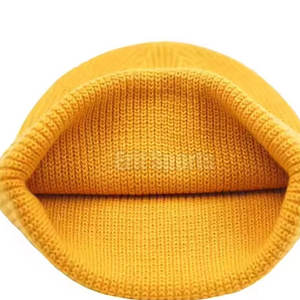 หมวกบีนนี่สีพื้น ราคาสมเหตุสมผล สำหรับผู้ชายและผู้หญิง คุณภาพดีที่สุด สไตล์ใหม่ หมวกบีนนี่สำหรับทุกเพศ - Product Image 3