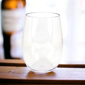 Gobelets en plastique incassables, verre à vin résistant aux chocs, pour l'extérieur, 16oz, 20 unités - Product Image 5