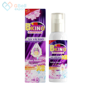 Spray de detergente para ropa con fragancia de lavanda Suaviza la ropa reduce las arrugas y la estática ecológica - Product Image 5
