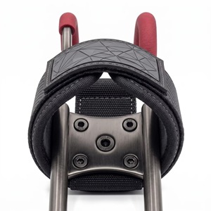 High Quality <b>Weight</b> <b>Lifting</b> Hooks Gym Fitness <b>Set</b> Weightlifting Wrist Straps Heavy Duty Pull-ups Power <b>Lifting</b> Grips with Padded - Product Image 6