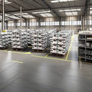 Lingote de Aluminio de Alta Calidad, No Aleado, No Secundario, Serie A7, Pureza 99.8%, Modelo P1020, Marca LME y No LME # 3 - Product Image 1